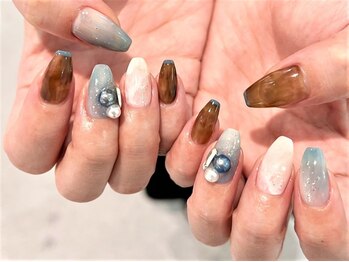 モコネイル(moco nail)の写真/【初回オフ込★110分アートし放題(持込みOK)¥8800→¥7980】アートをとことん楽しめる♪彩りある指先へ…*