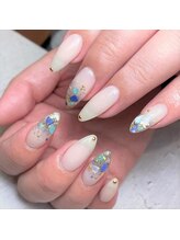 メイト(mate)/ロングスカルプネイル☆