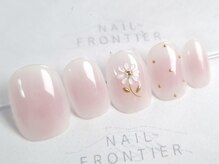 ネイルフロンティア 吉祥寺(NAIL FRONTIER)/ワンポイントチーク8980円～