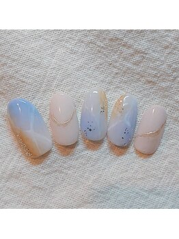 ネイルデコ(nail DECO)/夏ネイル