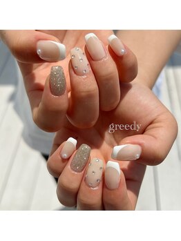 グリーディ(greedy)/フレンチデザイン