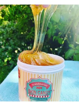 シュガーリングハウスレディ(SugaringHouse LADY)/シュガーペーストは食べられる♪