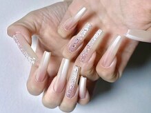 モルフォネイル(Morpho nail)/#大人可愛いネイル#派手ネイル
