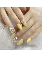 シュシュ(shou shou)/イエローネイル♪