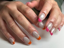 フレンチ/グラデーション