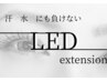 次世代LEDエクステクーポン　＋¥1100