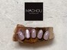 【HAND】オフ込★丁寧なケア付♪毎月変わるmonthly nail タイプc ¥7,700