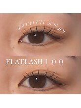 エルシー 伏見店(LC)/フラットラッシュ100本