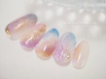 ミルクネイル(MILK NAIL)/泡色マーメイド〈新規7500円〉