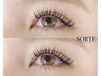 ソルテ(SORTE)/フラットラッシュ付け放題