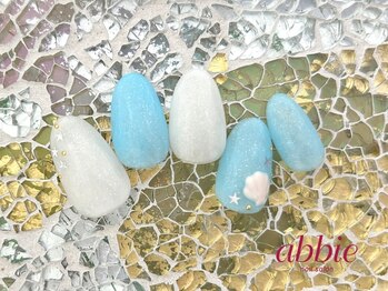 ネイルサロン アビー グランデュオ蒲田店(abbie)/貝殻ネイル◇¥8360