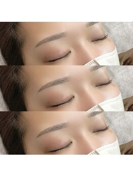 ルミラッシュ(Rumilash)/平行眉毛