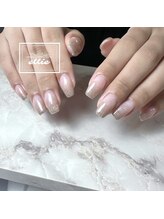 エリー(ellie)/ラメグラデーション ベージュ