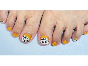 ニュールック(NEW LOOK)/フット定額アート¥7700