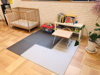 弁慶はりきゅう整体院 西大津院/キッズスペースあります!