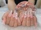 チルネイル(chill nail.)の写真/今メディアで流行のポリジェルを使用◎チップで型を取って丁寧にご希望のデザインへ仕上げます♪