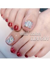 リアンナ アンド アイシンスタジオ &nbsp;甲府店(LIANAH&EYE SSIN STUDIO)/親指埋め尽くし