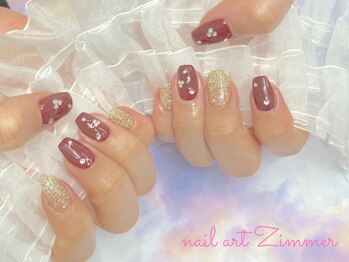 ネイルアート ジマー/60minart/パラジェル/韓国ネイル