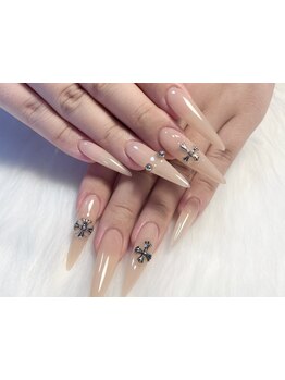 長さ出しのできるサロン