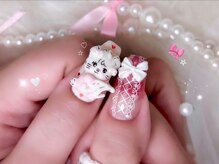 ベルグローアルファネイル(BELLE GROW ALPHA NAIL)/キャラクターネイル