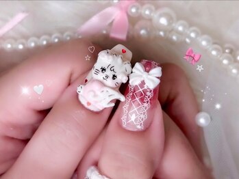 ベルグローアルファネイル(BELLE GROW ALPHA NAIL)/キャラクターネイル
