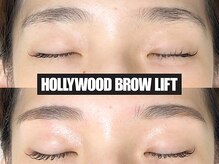 ストライプ 志木店/眉ハリウッドブロウリフト