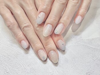 シンプルネイル