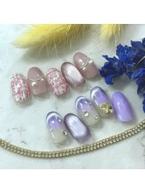 ネイル フィエルテ(Nail Fierte)/ガーリーデザイン