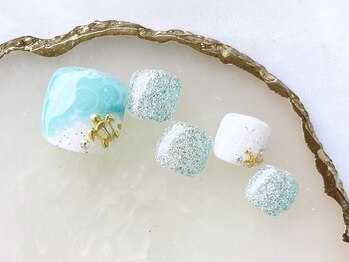 海ネイル¥7000