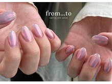 フロム トゥ(from to)/マグネット＋オーロラ