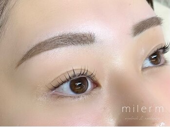 ミレーム(milerm)の写真/骨格に合わせて似合う眉をご提案！美眉毛&美まつ毛で毎日のメイクの時短にも☆