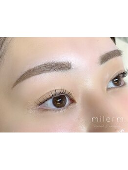 アイブロウメニューがあるサロン