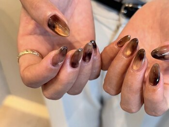 エーナイン 手稲店の写真/【お好みのネイルがきっと見つかる☆】最旬トレンドやシンプル~個性派まで豊富なデザインを定額でご用意♪