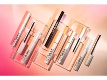 ラッシュアディクトやエグータムなどサロン専売品もご用意！