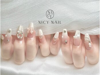 ニーシーネイル サンシャインシティ池袋(NICY NAIL)/クリスマスネイル