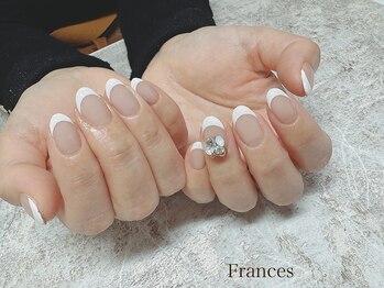 フランセス(Frances)/フレンチ&3Dスワロ