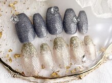 アゲル ネイルアンドアイラッシュ(ageru &nbsp;Nail&EyeLush】)/定額コース8800円/パラジェル☆