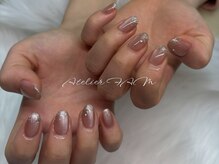 アトリエファム 上本町店(Atelier FAM)/マグネットネイル