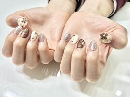 画像お持ち込みネイル