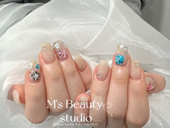 エムズビューティスタジオ ネイル まつげ 西川口店(M's Beauty Studio)/持ち込みデザイン