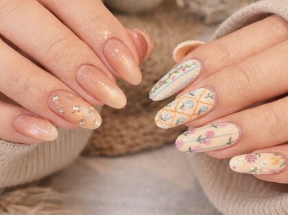 n u i. | nail salon 下北沢【パラジェル・フィルイン・持ち込み・長さだし】の写真