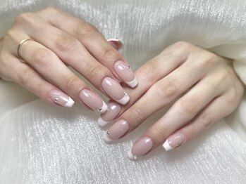 ピピーネイルズ 新宿(PIPPY NAILS)/フレンチ
