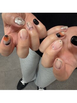 ロトリー(Lotly.)/ニュアンスネイル