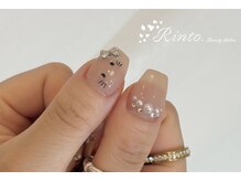 リント 西麻布店(Rinto)/キティーちゃん　105分 ¥13000