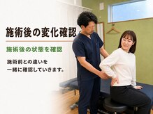 ノトアン/施術後確認