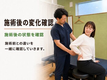 ノトアン/施術後確認