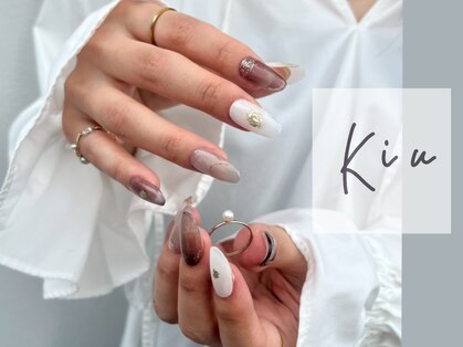 Kiu nail salon 自由が丘【ニュアンス/マグネット/パラジェル/フィルイン】の写真