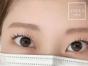 アネラ(ANELA)/まつ毛パーマ×眉スタイリング