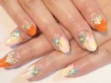 ネイルサロンレイアス(RAYAS)/【新規¥6480／再来¥8640】