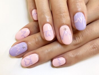 ネイルサロン ジュネイル(NAIL SALON JUNAIL)/グラフネイル
